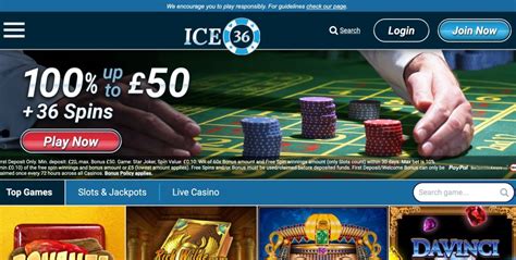 Ice36 casino